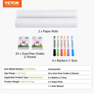 Kids Art Easel Kit