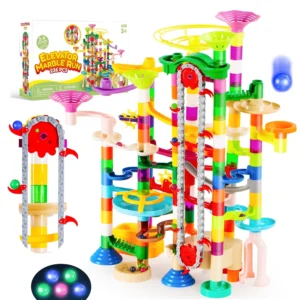 Glow Marble Run Set