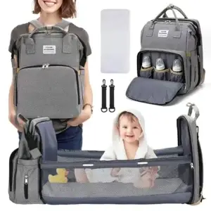 Foldable Diaper Backpack