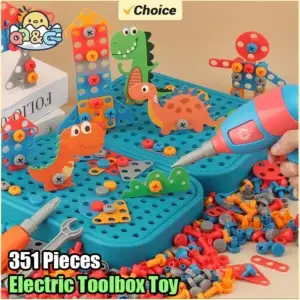Kids Electric Tool Box