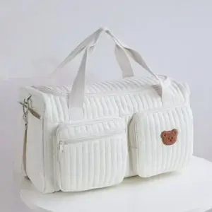 Quilted Baby Weekender Bag
