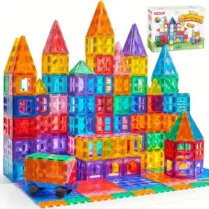 3D Magnetic Vehicle Tiles