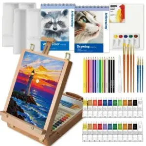55-Piece Art Studio Set
