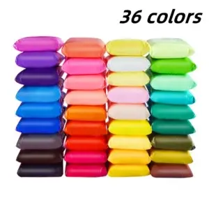 36-Color Air Dry Clay