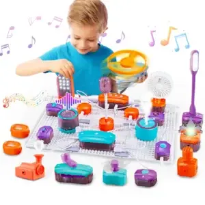 Kids Electronics Circuit Kit