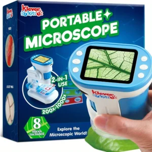 Handheld HD Kids Microscope