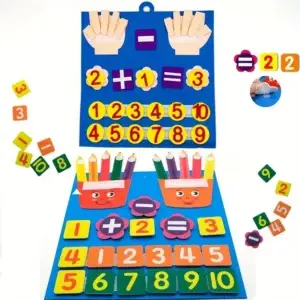 Kids Counting Pencil Toy