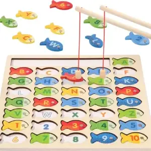 Montessori Fishing Learning Game