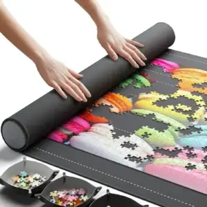 Portable Puzzle Roll Mat